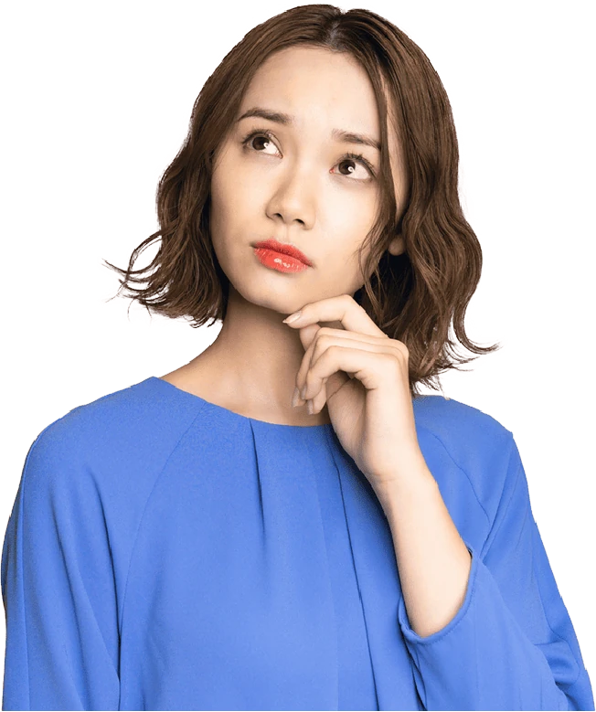 WiFiの悩みを抱える女性のイメージ